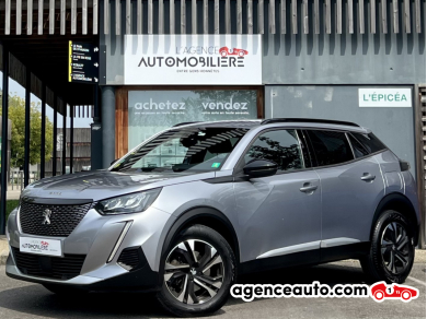 Achat voiture occasion, Auto occasion pas cher | Agence Auto Peugeot 2008 II 1.5 BlueHDi 130ch EAT8 Allure Pack Gris Année: 2023 Automatique Diesel