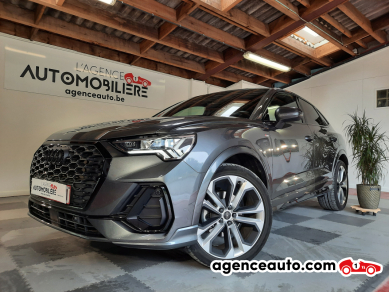 Achat voiture occasion, Auto occasion pas cher | Agence Auto Audi Q3 Sportback 1.5i 35 TFSI S line tronic 150Ch / Garantie Audi 05/2026 Gris Année: 2023 Automatique Essence