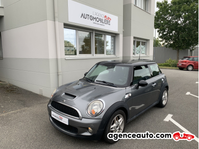 Achat voiture occasion, Auto occasion pas cher | Agence Auto Mini Cooper S (R56) 1.6 i Turbo 175cv Gris Année: 2009 Manuelle Essence