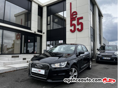 Achat voiture occasion, Auto occasion pas cher | Agence Auto Audi A1 (2) SPORTBACK 1.4 TDI 90 AMBIENTE Noir Année: 2016 Manuelle Diesel