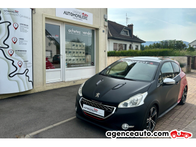 Achat voiture occasion, Auto occasion pas cher | Agence Auto Peugeot 208 I GTI 1.6 THP 16V 200 cv Blanc Année: 2013 Manuelle Essence