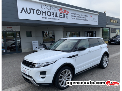 Achat voiture occasion, Auto occasion pas cher | Agence Auto Land Rover Range Rover Evoque ED4 DYNAMIC 4X2 Blanc Année: 2017 Manuelle Diesel