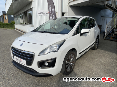 Achat voiture occasion, Auto occasion pas cher | Agence Auto Peugeot 3008 I Phase 2 2.0 BlueHDi 150 CV Blanc Année: 2016 Manuelle Diesel