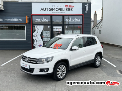 Achat voiture occasion, Auto occasion pas cher | Agence Auto Volkswagen Tiguan 1.4 TSI 122 BVM6 Sportline (2ème Main) Blanc Année: 2013 Manuelle Essence