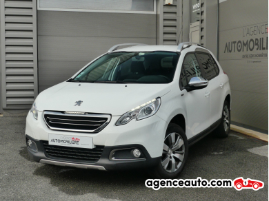 Achat voiture occasion, Auto occasion pas cher | Agence Auto Peugeot 2008 1.2 PURETECH 82 STYLE Blanc Année: 2016 Manuelle Essence