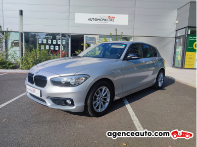 Achat voiture occasion, Auto occasion pas cher | Agence Auto Bmw Série 1 116i F20 LCI LOUNGE BUSINESS (Toit ouvrant, Sièges chauffants) Argent Année: 2015 Manuelle Essence