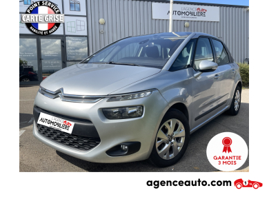 Aankoop Gebruikte Auto, Goedkope Gebruikte Auto | Agence Auto Citroen C4 Picasso 1.6 HDI 115 CV CONFORT Grijs Jaar: 2014 Handgeschakelde auto Diesel