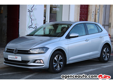 Achat voiture occasion, Auto occasion pas cher | Agence Auto Volkswagen Polo 1.0 TSI 95 LOUNGE BUSINESS DSG BVA (GPS, Radar AV & AR,..) Gris Année: 2020 Automatique Essence