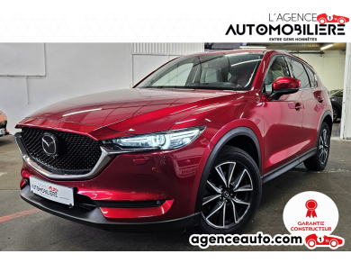 Achat voiture occasion, Auto occasion pas cher | Agence Auto Mazda CX-5 2.2 SKYACTIV-D 184 4X4 SELECTION Rouge Année: 2019 Manuelle Diesel