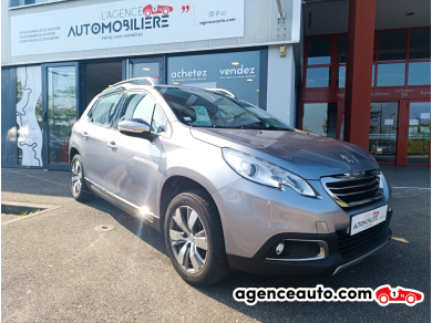 Achat voiture occasion, Auto occasion pas cher | Agence Auto Peugeot 2008 1,6 VTi 120 cv ALLURE Gris Année: 2014 Manuelle Essence