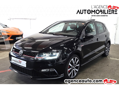 Achat voiture occasion, Auto occasion pas cher | Agence Auto Volkswagen Polo GTI 1.8 TSI 190 DSG Noir Année: 2017 Automatique Essence