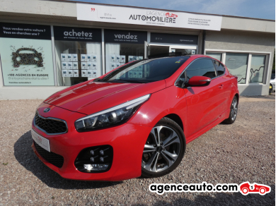 Aankoop Gebruikte Auto, Goedkope Gebruikte Auto | Agence Auto Kia Ceed 1.0 T-GDI 120 GT LINE ISG Rood Jaar: 2016 Handgeschakelde auto Benzine