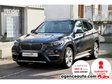 Achat voiture occasion, Auto occasion pas cher | Agence Auto Bmw X1 18d 2.0 d 136 Xdrive X-Line BVM6 (Hayon Elec,Attelage,Cuir) Blanc Année: 2017 Manuelle Diesel