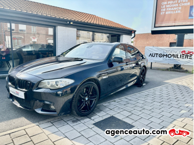 Gebrauchtwagenkauf, Günstige Gebrauchtwagen | Automobilienagentur Bmw Série 5 ( F10 ) 535 D  313 CV  SPORT DESIGN Blau Jahr: 2012 Automatisch Diesel