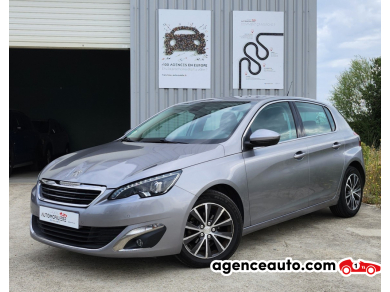 Achat voiture occasion, Auto occasion pas cher | Agence Auto Peugeot 308 1.6 BLUEHDI 100CH S&S ALLURE Gris Année: 2016 Manuelle Diesel