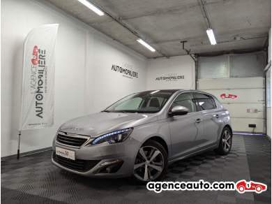 Achat voiture occasion, Auto occasion pas cher | Agence Auto Peugeot 308 II 2.0 BLUEHDI 150 S&S FELINE + TOIT PANORAMIQUE Gris Année: 2015 Manuelle Diesel