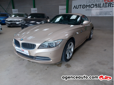 Achat voiture occasion, Auto occasion pas cher | Agence Auto Bmw Z4 Roadster 2.5i sDrive 23i Cuir,Xénon,Radar ... Gris Année: 2010 Manuelle Essence