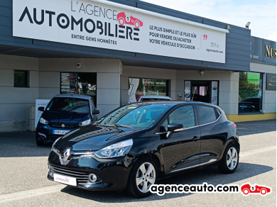 Achat voiture occasion, Auto occasion pas cher | Agence Auto Renault Clio 0.9 TCE 90 ENERGY TREND Noir Année: 2016 Manuelle Essence