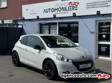 Aankoop Gebruikte Auto, Goedkope Gebruikte Auto | Agence Auto Peugeot 208 1.6 THP 210ch GTI 30th S&S Wit Jaar: 2014 Handgeschakelde auto Benzine