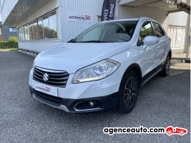 Achat voiture occasion, Auto occasion pas cher | Agence Auto Suzuki sx4 s Cross S-Cross 1.6 VVT 16V Allgrip 4x4 CVT 120 CV BVA Blanc Année: 2014 Automatique Essence