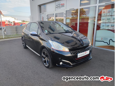 Achat voiture occasion, Auto occasion pas cher | Agence Auto Peugeot 208 1.6 THP 208ch GTi S&S 3p (CarPlay, Régulateur, Hifi JBL) Noir Année: 2016 Manuelle Essence