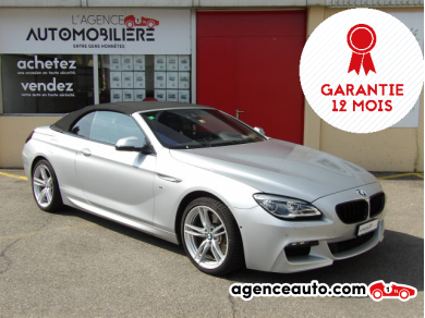 Achat voiture occasion, Auto occasion pas cher | Agence Auto Bmw Série 6 640i xDrive Gris Année: 2016 Automatique Essence