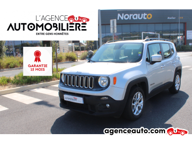 Achat voiture occasion, Auto occasion pas cher | Agence Auto Jeep Renegade 1.4 MULTIAIR 140CH LONGITUDE 2WD START-STOP ( Garantie 12 mois National ) Gris Année: 2014 Manuelle Essence