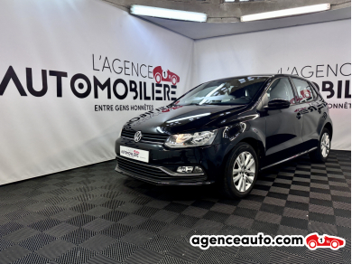 Compra de Coches Usados, Coches Usados Baratos | Agence Auto Volkswagen Polo 1.2 TSI 90 BLUEMOTION CONFORT LINE (Distribution faite) Negro Año: 2017 Manual Gasolina