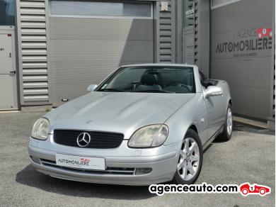 Achat voiture occasion, Auto occasion pas cher | Agence Auto Mercedes SLK 230 Kompressor 193ch Argent Année: 1997 Manuelle Essence