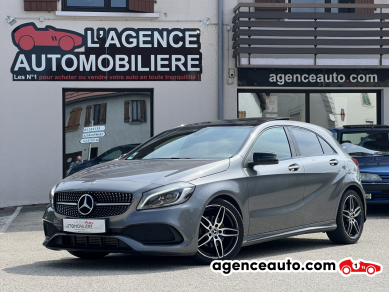 Achat voiture occasion, Auto occasion pas cher | Agence Auto Mercedes Classe A 180 122ch FASCINATION PACK AMG 7G-DCT Gris Année: 2018 Automatique Essence