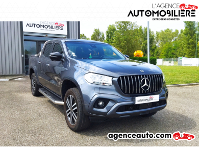 Achat voiture occasion, Auto occasion pas cher | Agence Auto Mercedes Classe X 250d 2.3 4X4 4MATIC 7G-DCT 190 CV DOUBLE CABINE Gris Année: 2017 Automatique Diesel