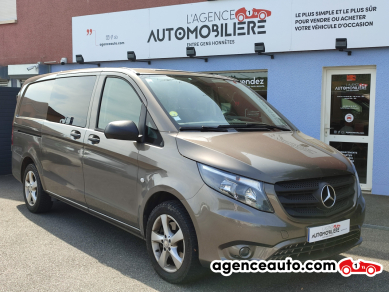 Achat voiture occasion, Auto occasion pas cher | Agence Auto Mercedes Vito Mixto 119 CDI 4X4 190 7G-TRONIC Marron Année: 2015 Automatique Diesel