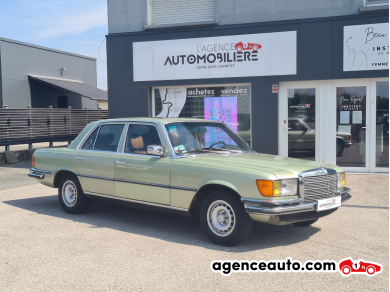 Achat voiture occasion, Auto occasion pas cher | Agence Auto Mercedes Classe S W116 280 2.7 185 cv Vert Année: 1979 Automatique Essence