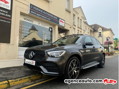 Achat voiture occasion, Auto occasion pas cher | Agence Auto Mercedes Classe GLC 300 E 4MATIC EQ Power 211cv AMG LINE 9G-TRONIC Noir Année: 2020 Automatique Hybride