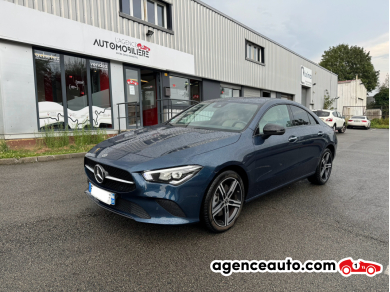 Achat voiture occasion, Auto occasion pas cher | Agence Auto Mercedes Classe CLA 250 E 262 CH 160+102 PROGRESSIVE LINE 1 ER MAIN Bleu Année: 2021 Automatique Hybride