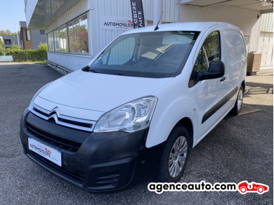 Achat voiture occasion, Auto occasion pas cher | Agence Auto Citroen Berlingo Utilitaire Phase 2 L1 1.6 Blue HDi FAP S&S 100 CV Blanc Année: 2016 Manuelle Diesel