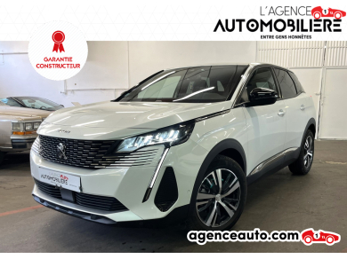 Achat voiture occasion, Auto occasion pas cher | Agence Auto Peugeot 3008 1.2 EAT6  130 cv Allure Blanc Année: 2023 Automatique Essence