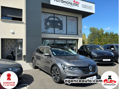 Achat voiture occasion, Auto occasion pas cher | Agence Auto Renault Talisman Estate 1.6 TCe EDC7 200 cv Initiale Paris Gris Année: 2017 Automatique Essence