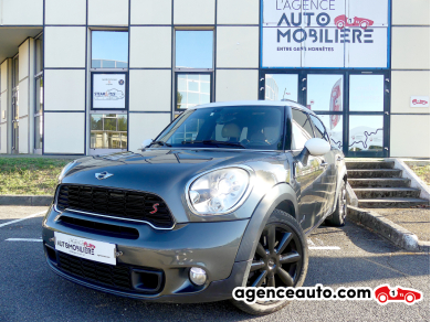 Achat voiture occasion, Auto occasion pas cher | Agence Auto Mini Countryman COOPER S ALL4 184 Gris Année: 2010 Automatique Essence