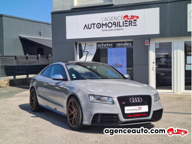 Achat voiture occasion, Auto occasion pas cher | Agence Auto Audi S5 4.2 V8 FSI 354 ch Quattro Tiptronic Gris Année: 2009 Automatique Essence