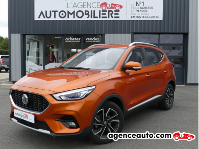 Achat voiture occasion, Auto occasion pas cher | Agence Auto MG ZS ZS LUXURY  1.0 T-GDI 12V 111 cv Boîte auto Orange Année: 2022 Automatique Essence