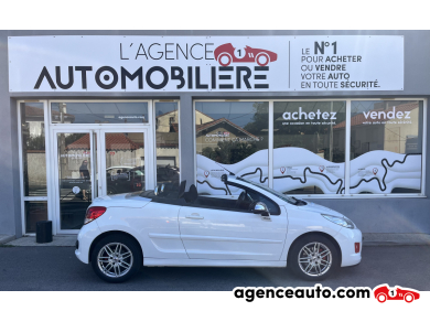 Achat voiture occasion, Auto occasion pas cher | Agence Auto Peugeot 207 CC 1.6 VTi SPORT 120 CV 1ERE MAIN Blanc Année: 2011 Manuelle Essence