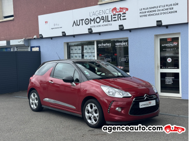 Achat voiture occasion, Auto occasion pas cher | Agence Auto Citroen DS3 1.2 VTi 82ch So Chic Rouge Année: 2013 Manuelle Essence