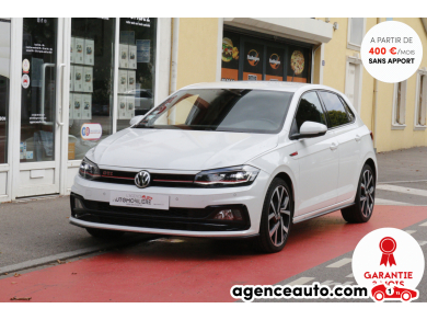 Achat voiture occasion, Auto occasion pas cher | Agence Auto Volkswagen Polo VI GTI 2.0 TFSI 200 DSG6 (ACC, Sièges chauffants, Caméra de recul...) Argent Année: 2020 Automatique Essence