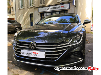 Aankoop Gebruikte Auto, Goedkope Gebruikte Auto | Agence Auto Volkswagen Arteon 2.0 TDI 190 10CV ELEGANCE DSG7 *Suivi exclusif Volkswagen* Grijs Jaar: 2021 Automatische auto Diesel