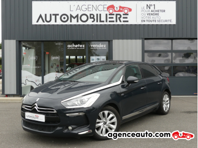 Achat voiture occasion, Auto occasion pas cher | Agence Auto DS DS 5 HYBRID 4 EXECUTIVE  ETG6 Bleu Année: 2013 Automatique Hybride