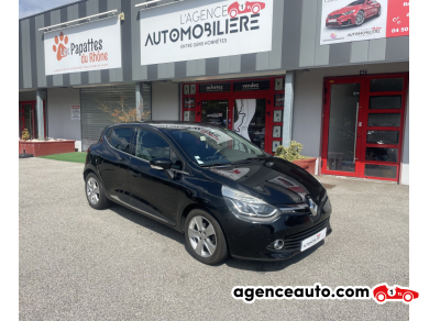 Achat voiture occasion, Auto occasion pas cher | Agence Auto Renault Clio IV 1.2 TCe 16V EDC6 120 cv Boîte auto Noir Année: 2014 Automatique Essence