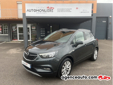 Achat voiture occasion, Auto occasion pas cher | Agence Auto Opel Mokka X Innovation 1.4 Turbo 4x2 ecoFLEX  140 cv Caméra de recul/Radar avant/Arrière Gris Année: 2018 Manuelle Essence