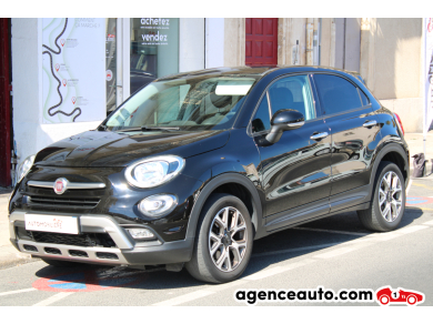 Achat voiture occasion, Auto occasion pas cher | Agence Auto Fiat 500X CROSS 1.4 MULTIAIR 140 4X2 DCT BVA Noir Année: 2017 Automatique Essence