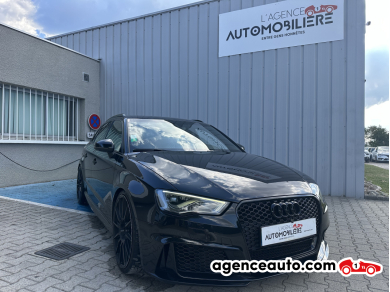 Achat voiture occasion, Auto occasion pas cher | Agence Auto Audi RS3 2.5 TFSI 367 CV Noir Année: 2016 Automatique Essence